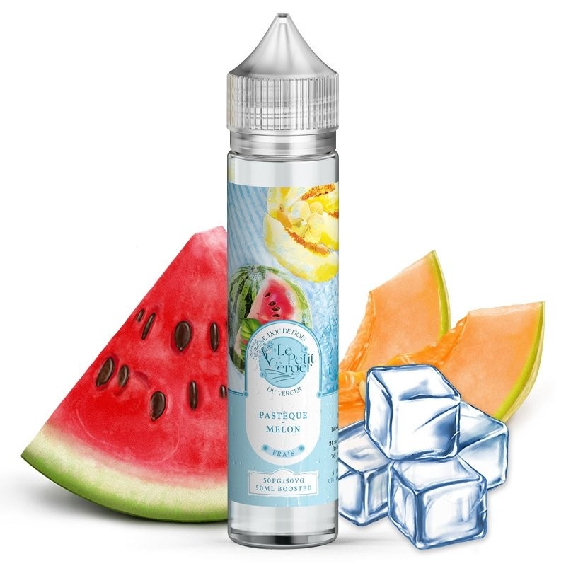 Pastèque Melon Frais Le Petit Verger 50ml