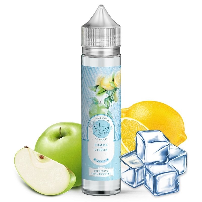 Pomme Citron Frais Le Petit Verger 50ml