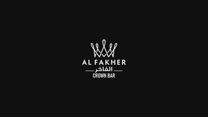 Puff Crown Bar 50K 2x10ml Hyper Max Prime - Al Fakher