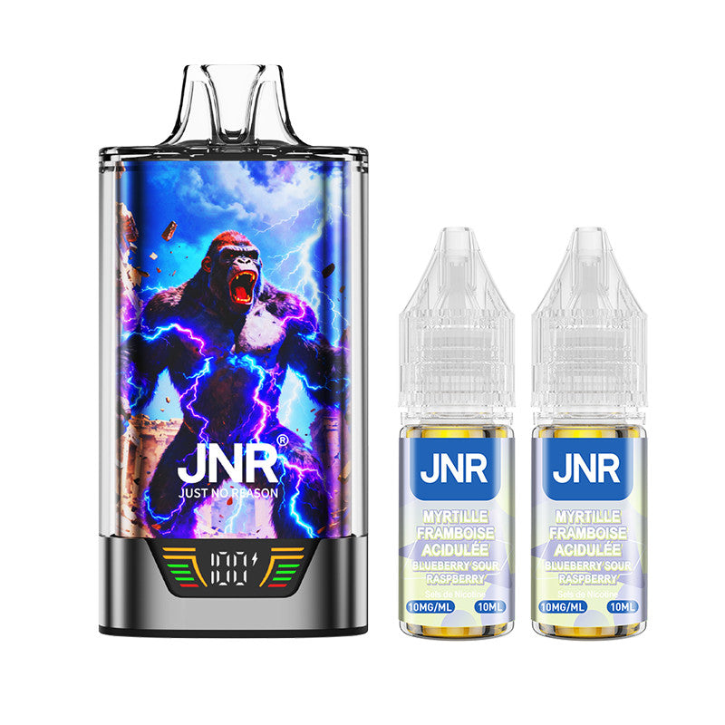 Puff Gorilla X 43K 1000mAh 22ml - JNR