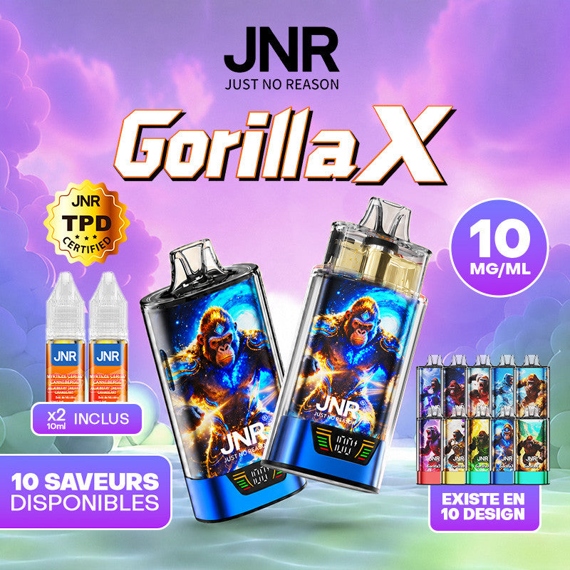 Puff Gorilla X 43K 1000mAh 22ml - JNR