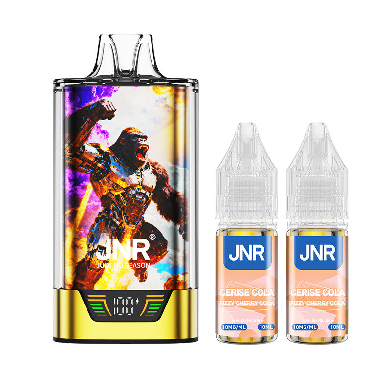 Puff Gorilla X 43K 1000mAh 22ml - JNR
