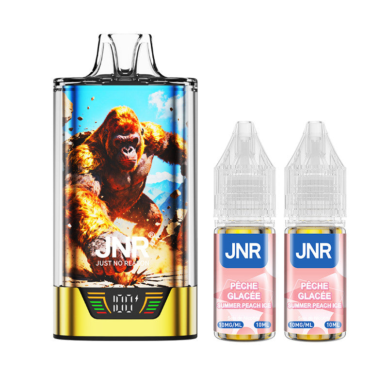 Puff Gorilla X 43K 1000mAh 22ml - JNR