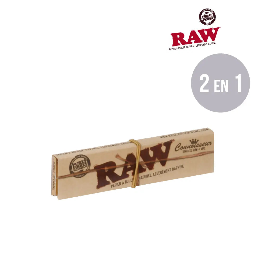 RAW SLIM + TIPS