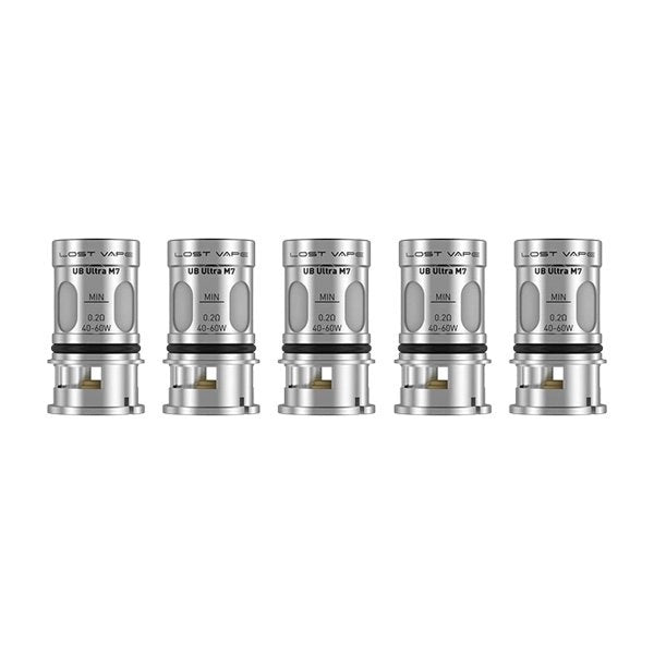 Résistances UB Ultra V4 0.15/0.2/0.3Ω (5pcs) - Lost Vape