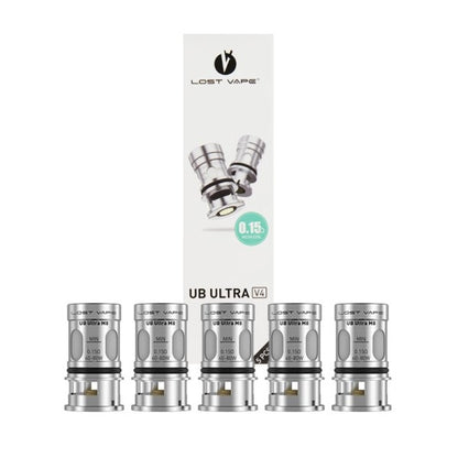 Résistances UB Ultra V4 0.15/0.2/0.3Ω (5pcs) - Lost Vape
