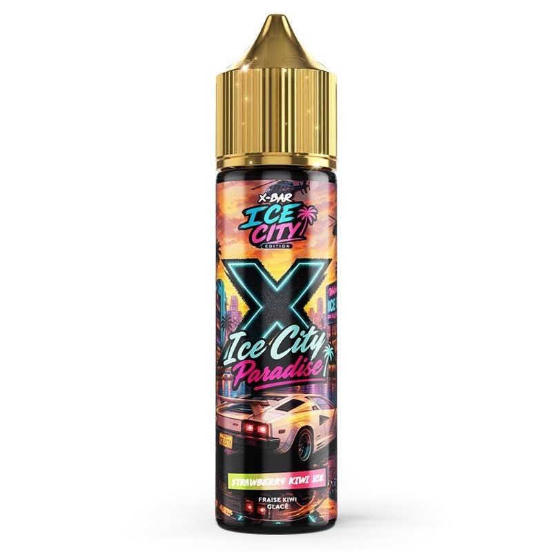 Strawberry Kiwi X-Bar Ice City 50ml
