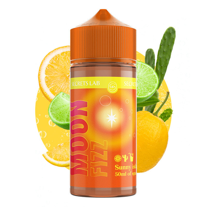 Sunny Island 50ml Moon Fizz - Secret's LAb