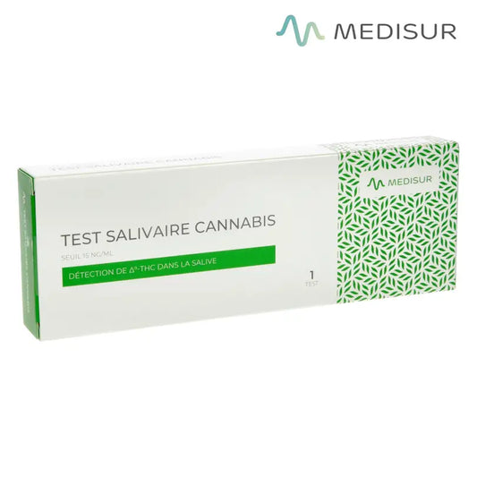 Test salivaire THC Medisur 15 ng/mL