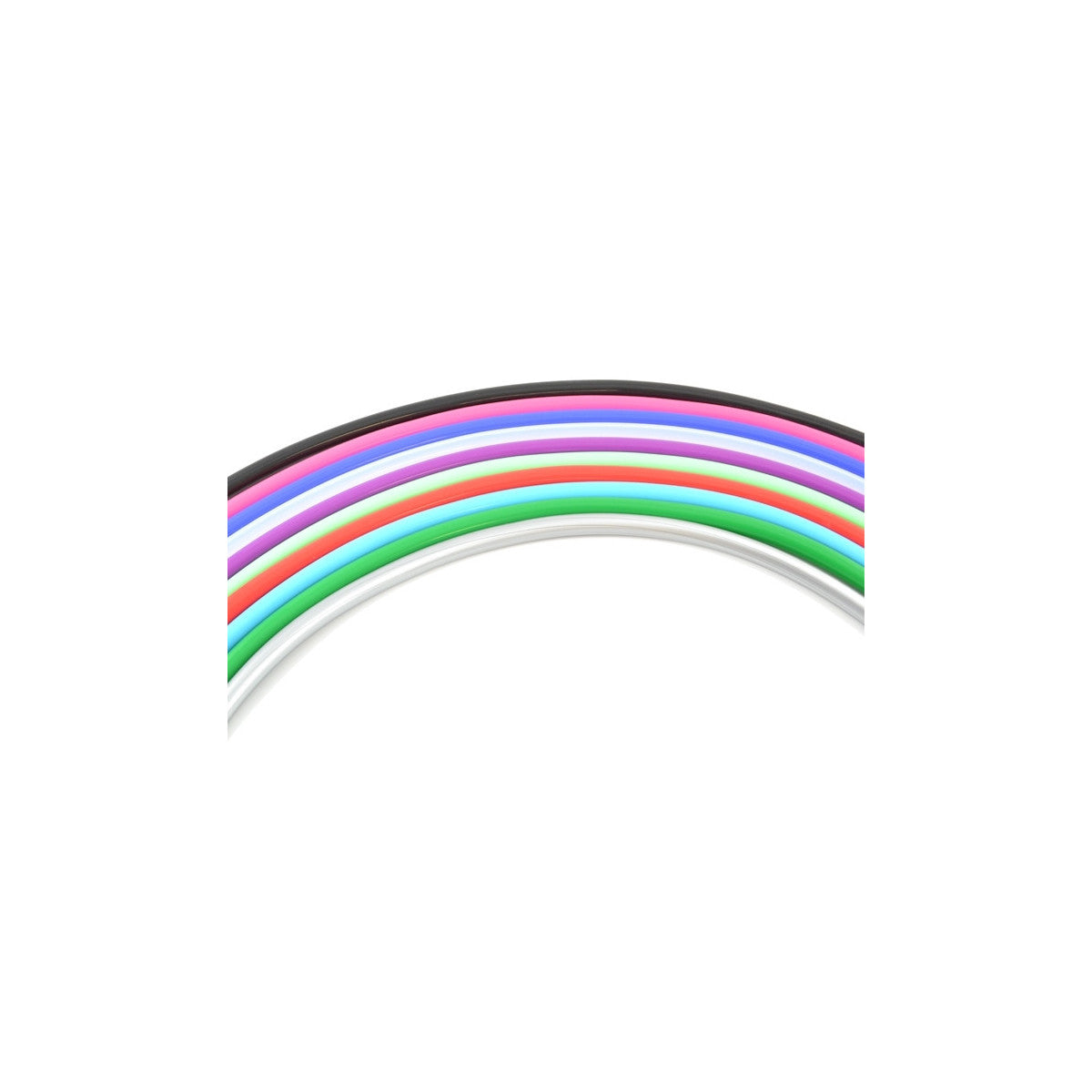 Tuyau chicha Silicone STRIPED