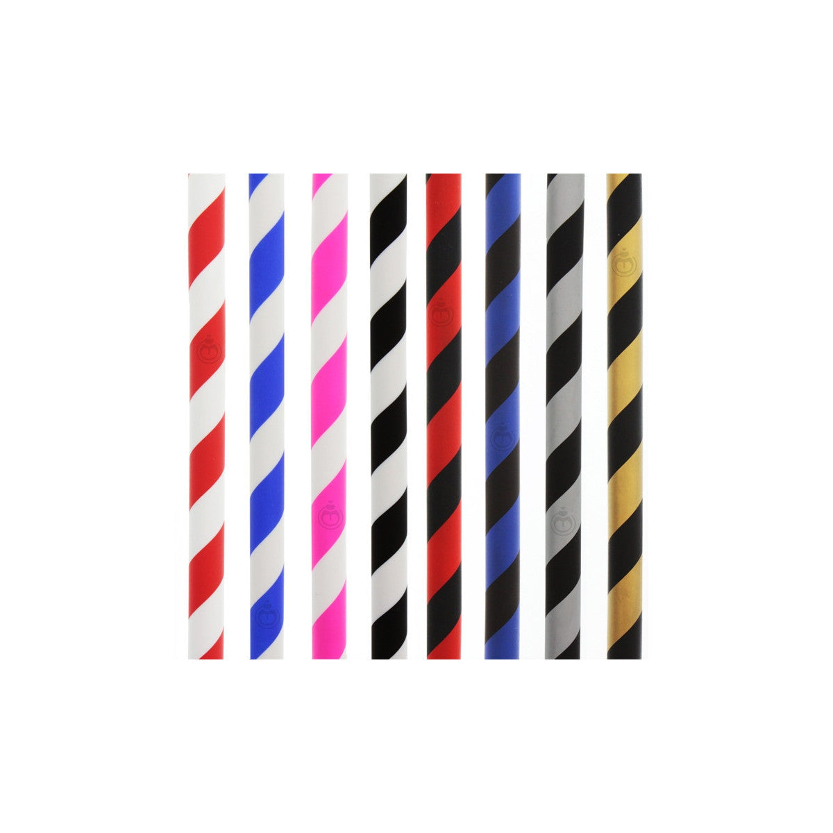 Tuyau chicha Silicone STRIPED