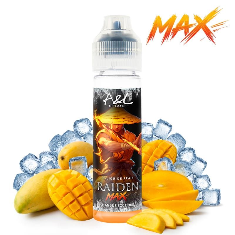 Raiden Max 50ml Ultimate - Arômes et Liquides - 0mg