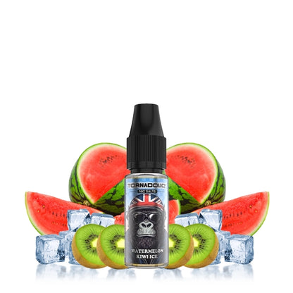 Watermelon Kiwi Ice New Flavor 10ml - Tornadoliq