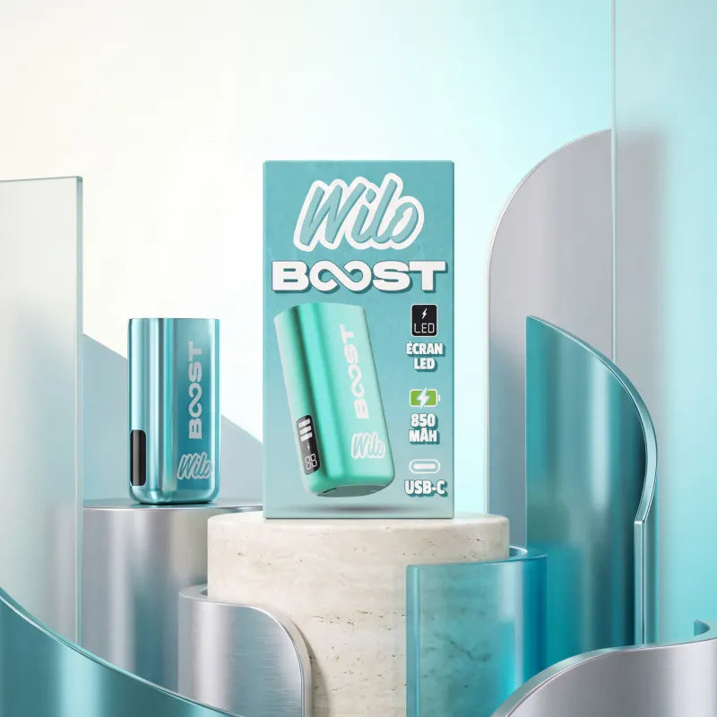 WILO BOOST Batterie BLEUE