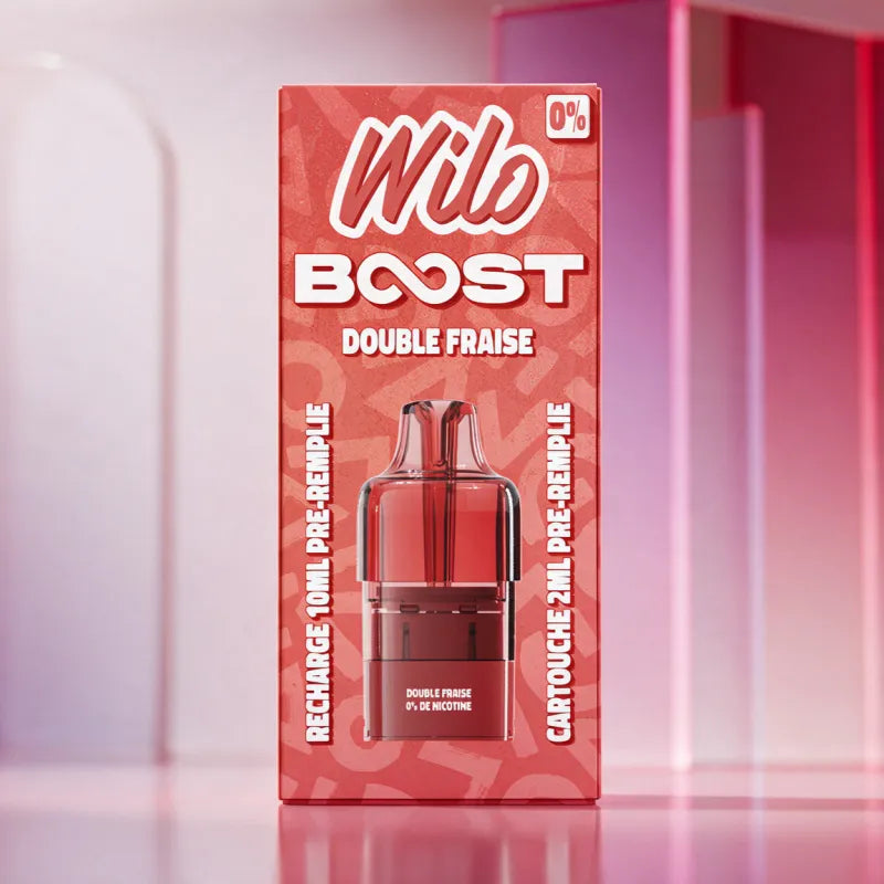 Cartouches Wilo Boost Double Fraise