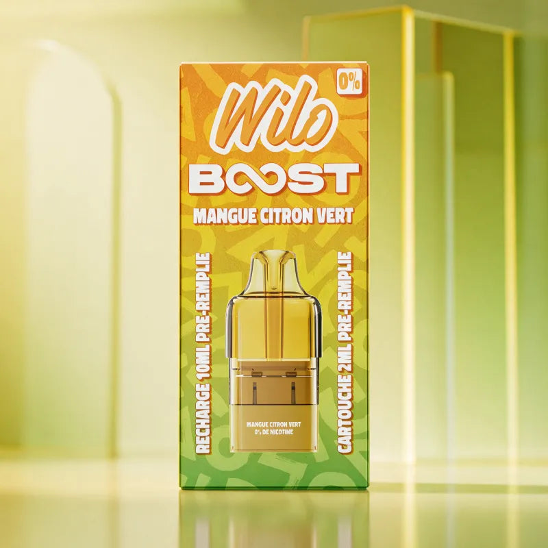 Cartouches Wilo Boost Mangue Citron